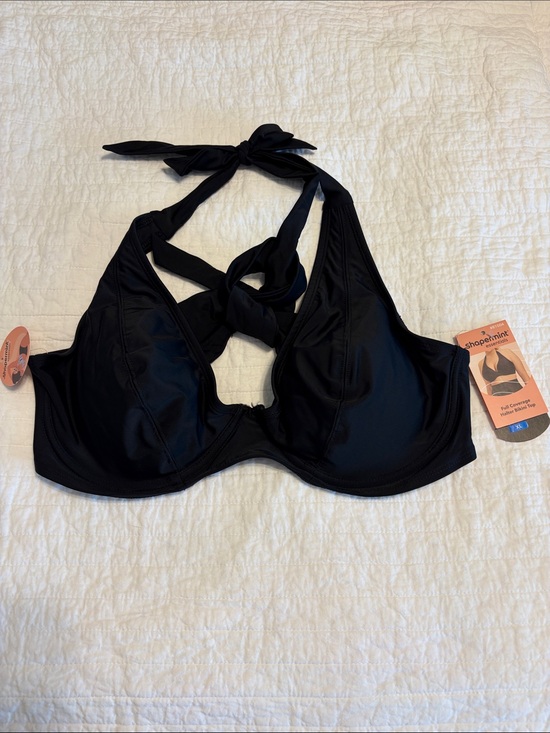Shapermint Other - Shapermint Black Halter Bikini Top